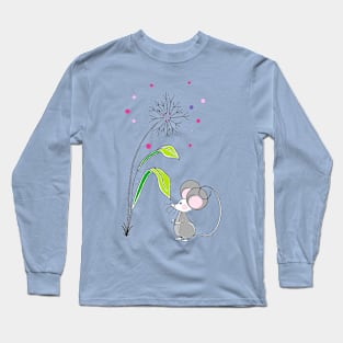 Mouse Love Duo Long Sleeve T-Shirt